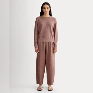 Everlane Off duty lounge top